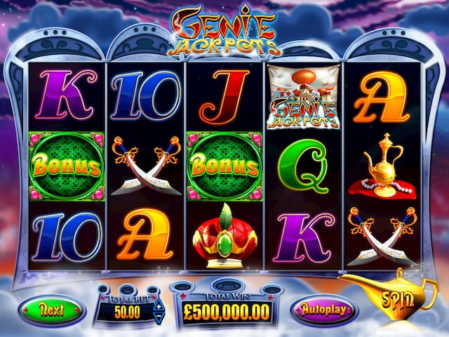 The Win Genie Online Slot