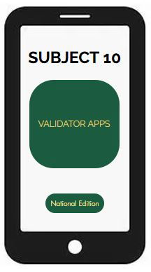 SUBJECT 10- VALIDATOR APPS