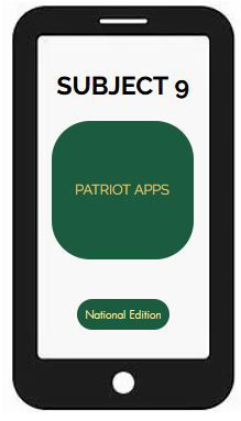 SUBJECT 9- PATRIOT APPS