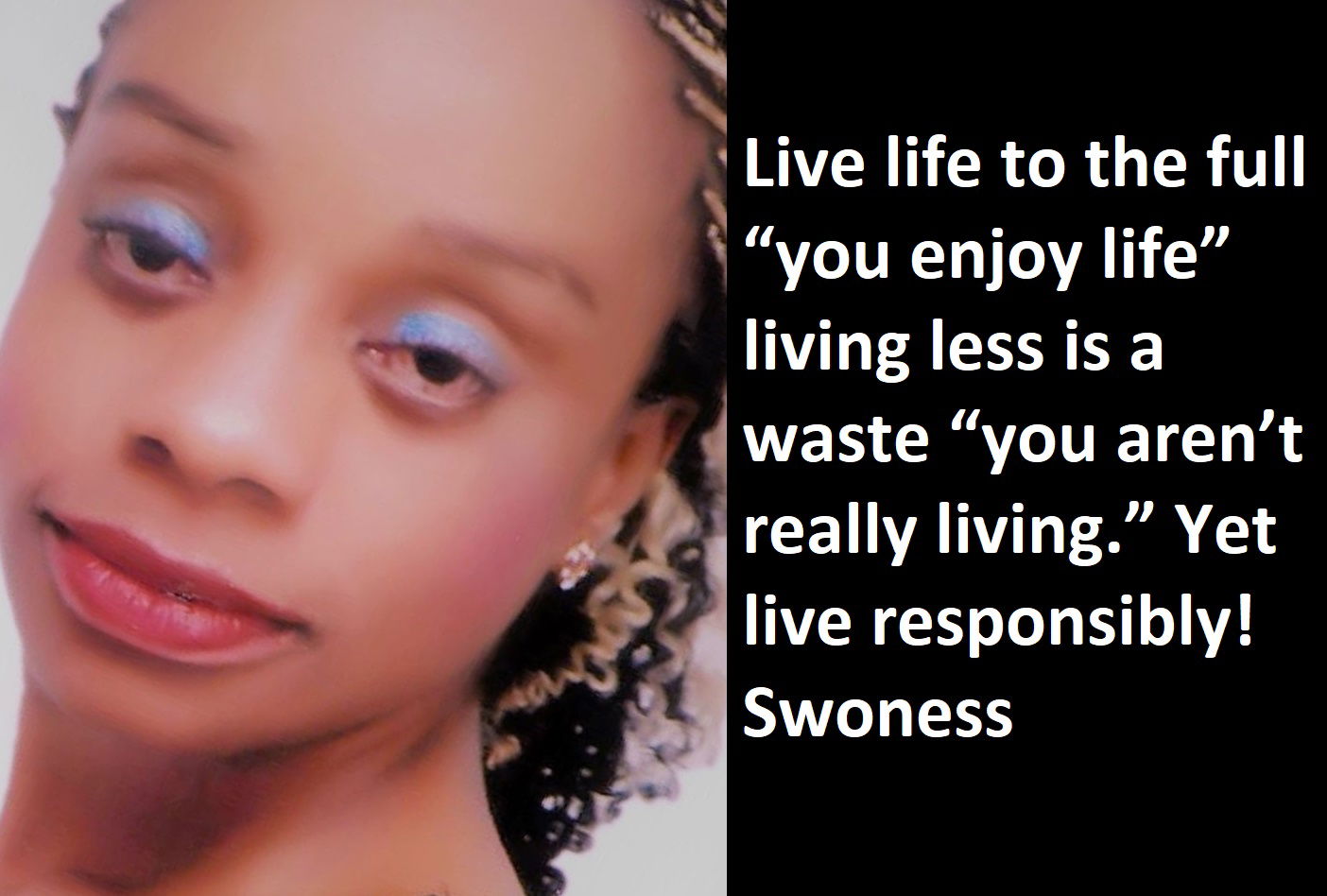 Swoness, her discipline and Aesthetic