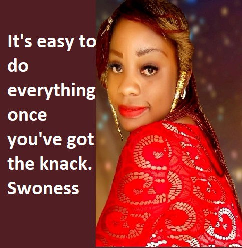 Swoness, her discipline and Aesthetic