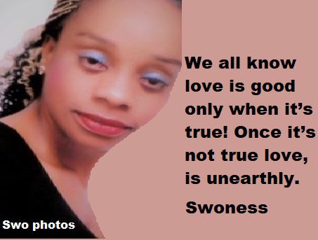 Swoness, her discipline and Aesthetic