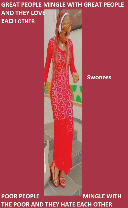 Swoness, her discipline and Aesthetic