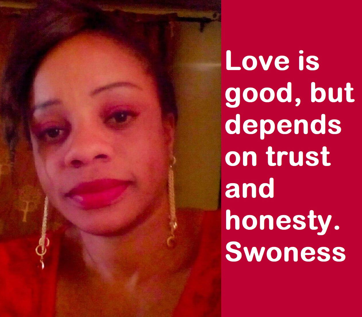 Swoness, her discipline and Aesthetic