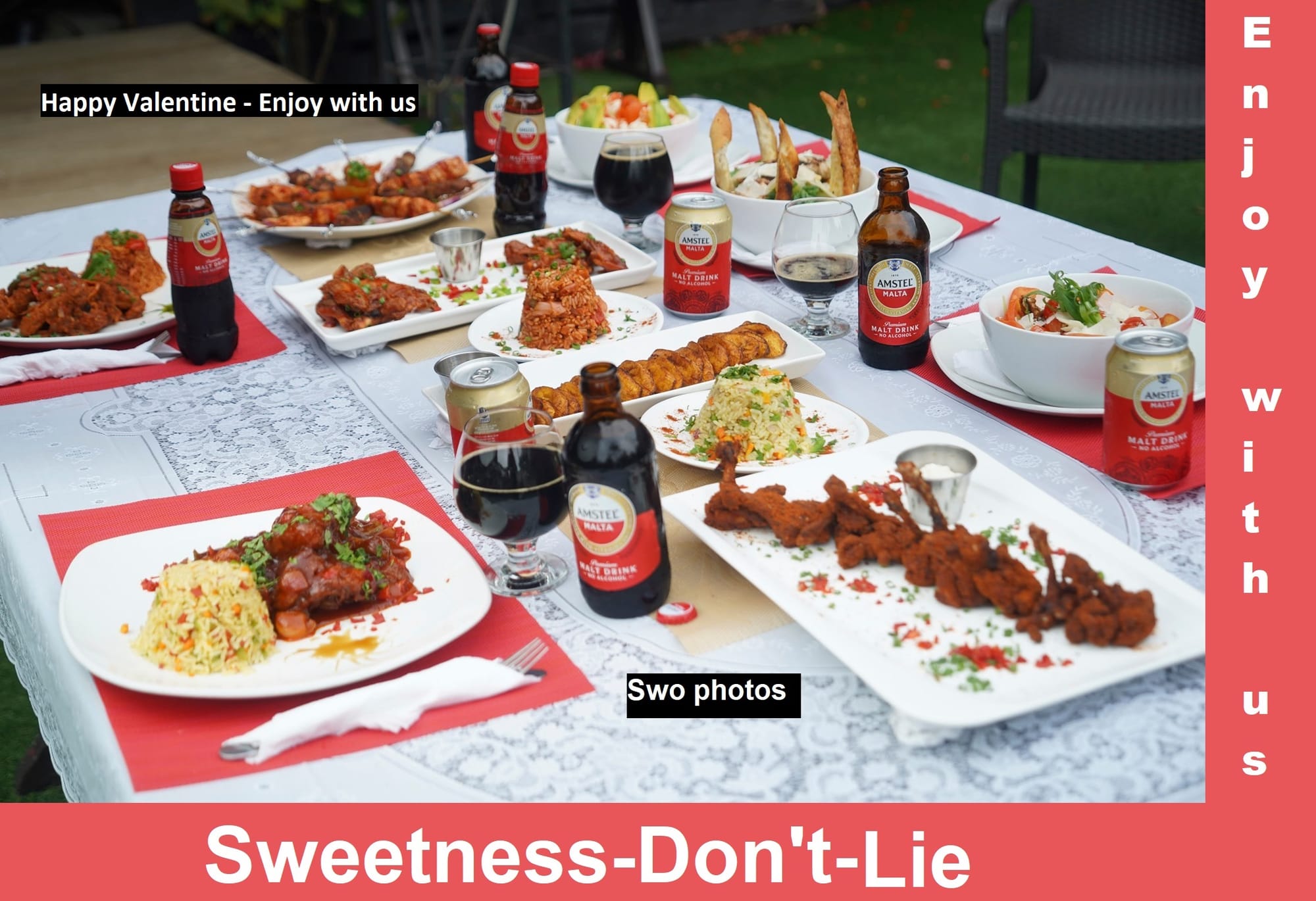 Positive Quotes via Sweetness-Don't-Lie to celebrate Valentine 