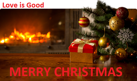 It's Christmas... Sweetness-Don't-Lie wishes you a Merry Christmas, and true love