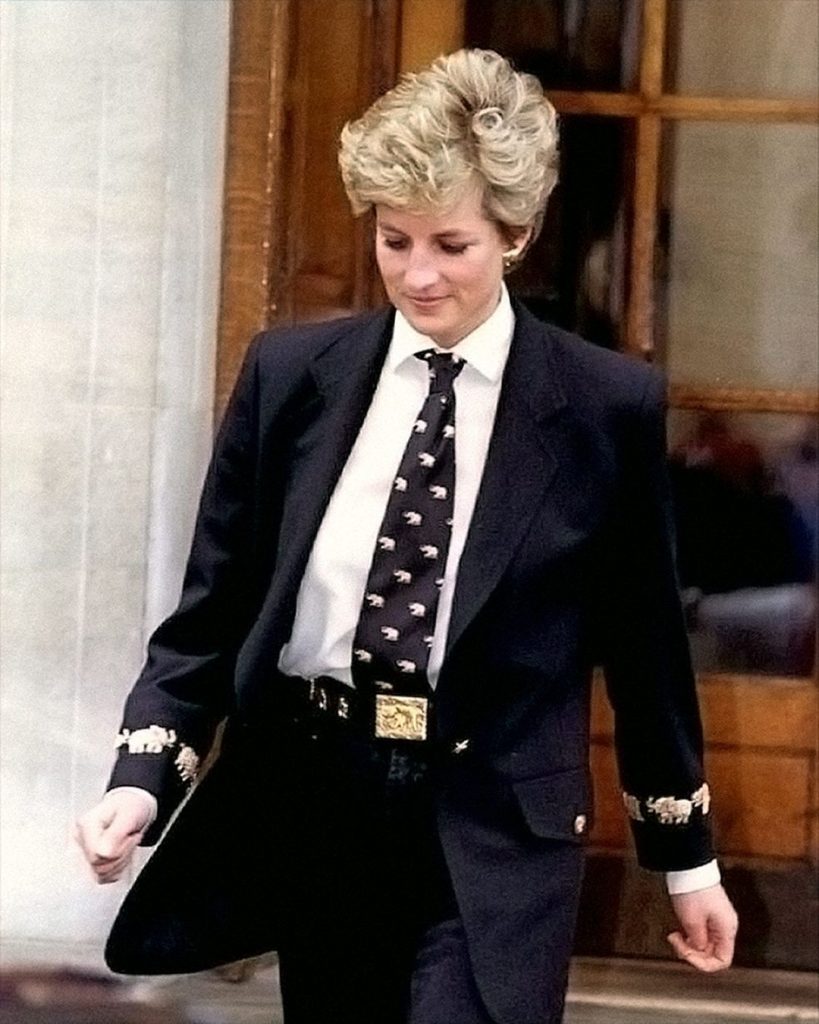 Diana, Princess of Wales (born 1 July 1961 - 31 August 1997)