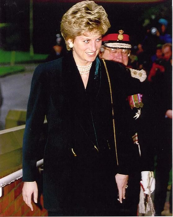 Diana, Princess of Wales (born 1 July 1961 - 31 August 1997)