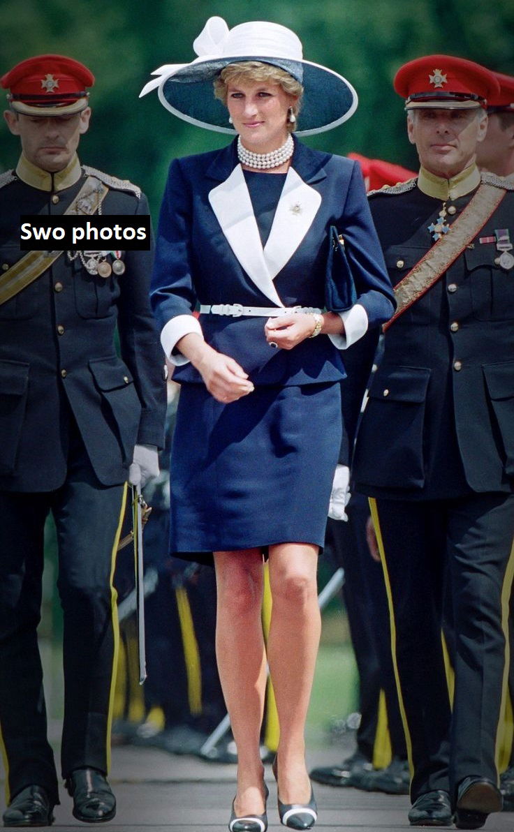 Diana, Princess of Wales (born 1 July 1961 - 31 August 1997)