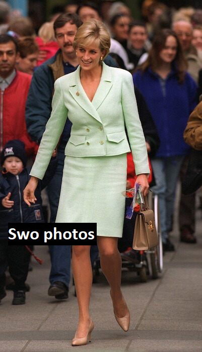 Diana, Princess of Wales (born 1 July 1961 - 31 August 1997)