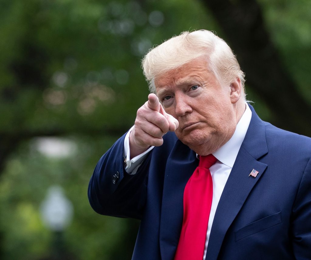 Donald Trump Born: June 14, 1945 was the 45th President of the United States