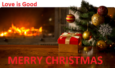 It's Christmas... Sweetness-Don't-Lie wishes you a Merry Christmas, and true love