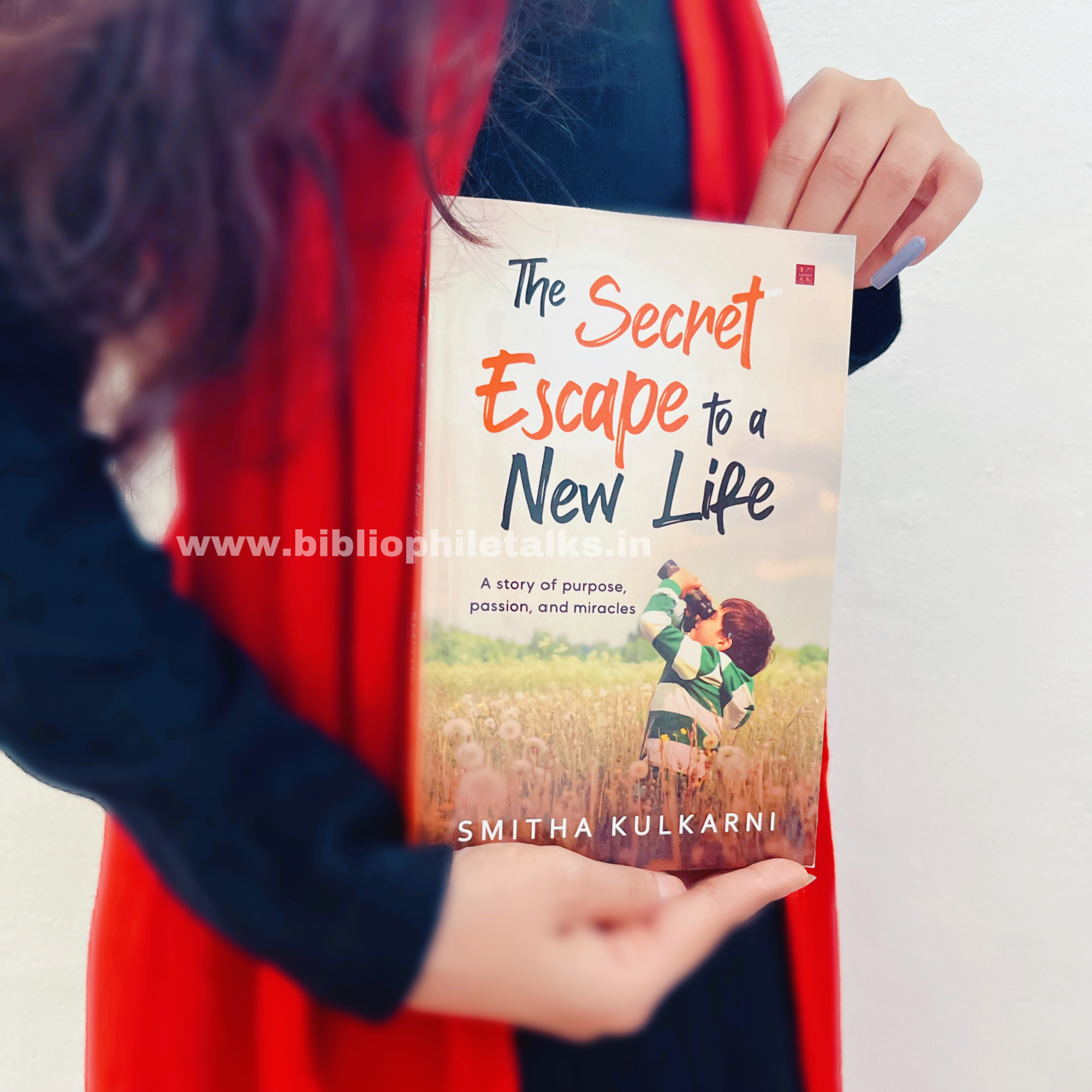 THE SECRET ESCAPE TO A NEW LIFE