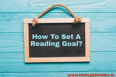 Why take up a reading challenge or set reading goals?