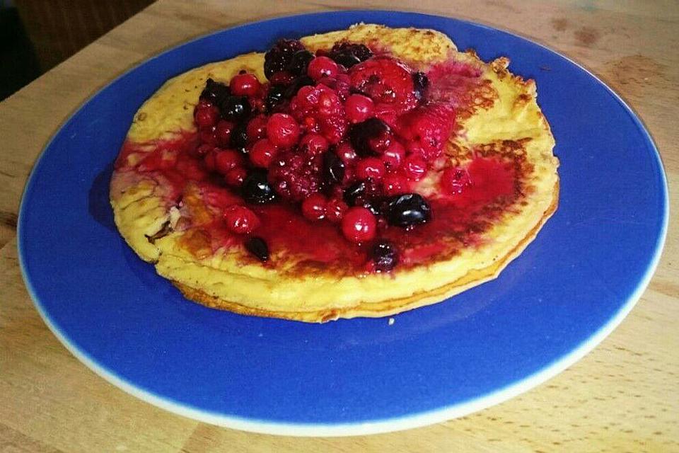 Rezept – Low Carb Pancakes