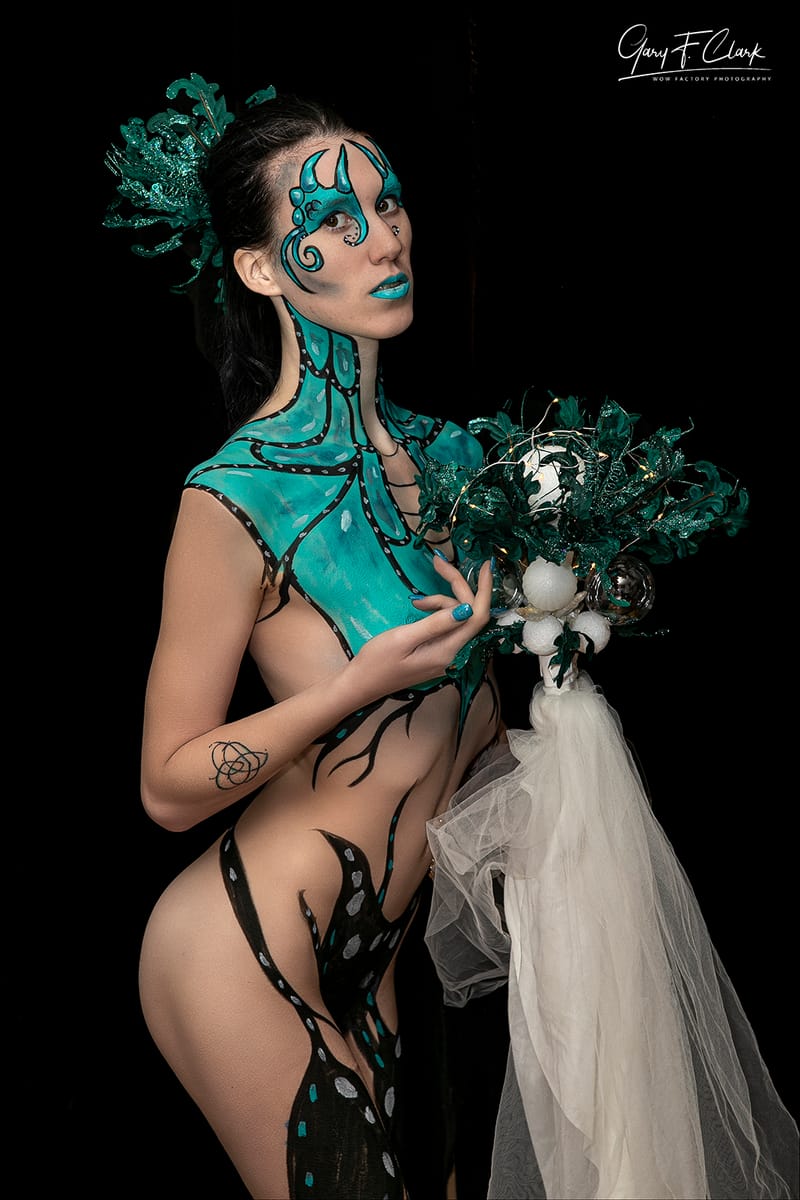 Creative body painting