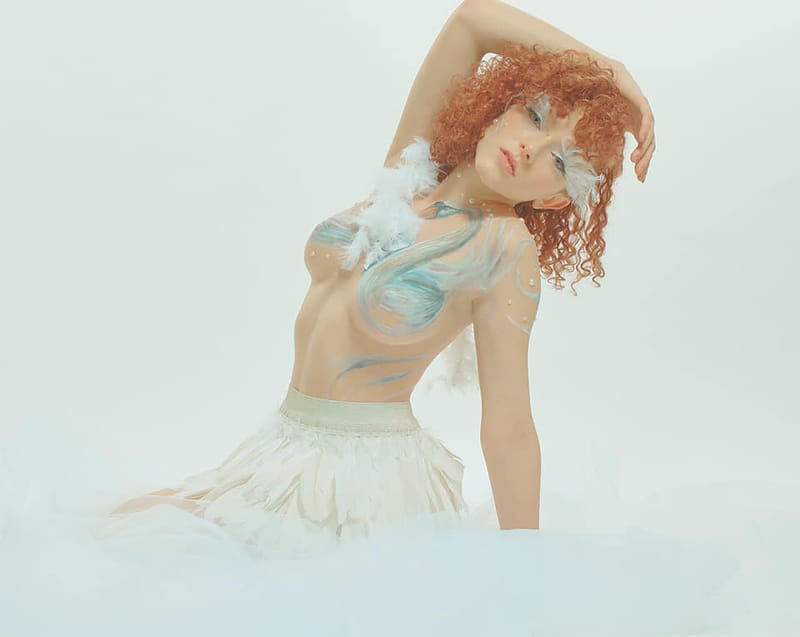 Creative body painting