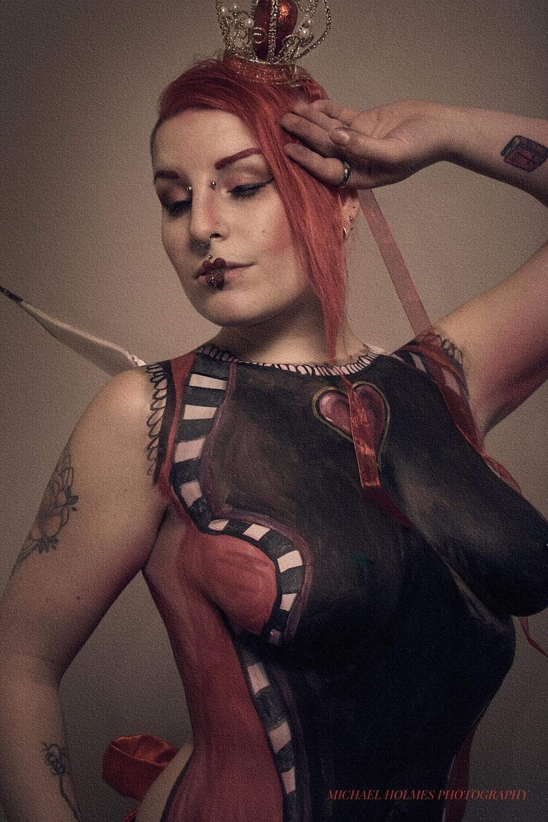 Creative body painting