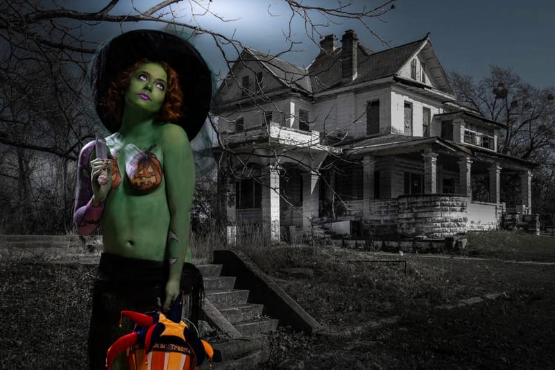 Creative body painting