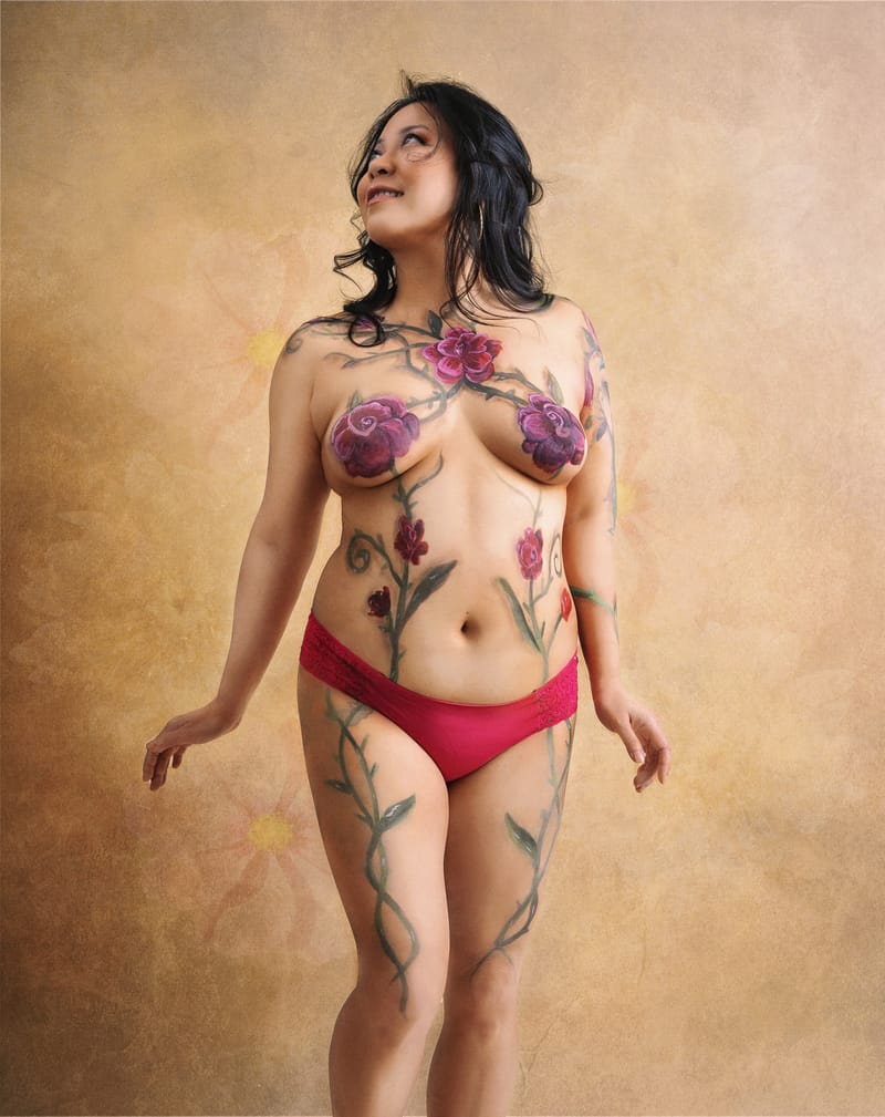 Creative body painting