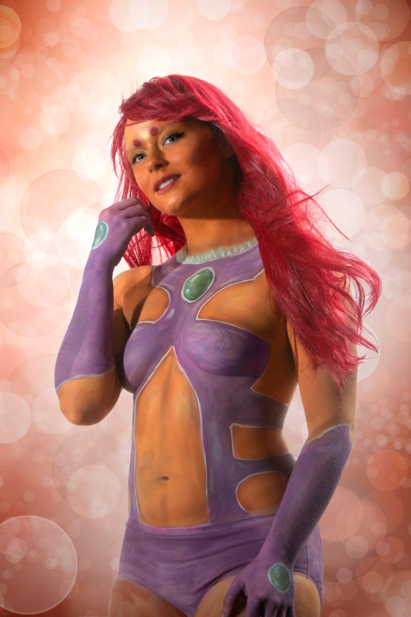 Creative body painting