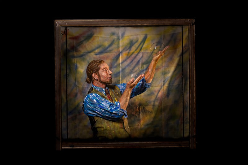 Creative body painting