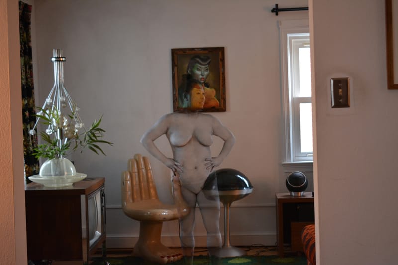 Camouflage Body painting 