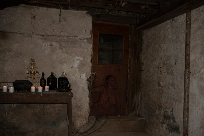 Camouflage Body painting 