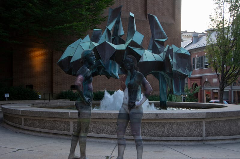 Camouflage Body painting 