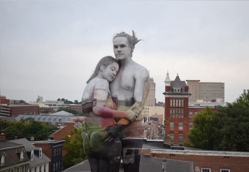 Camouflage Body painting 