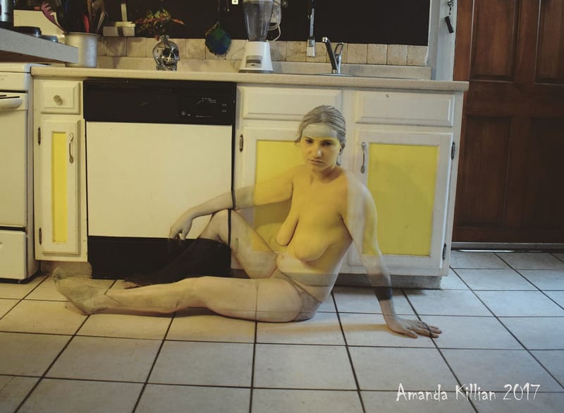 Camouflage Body painting 