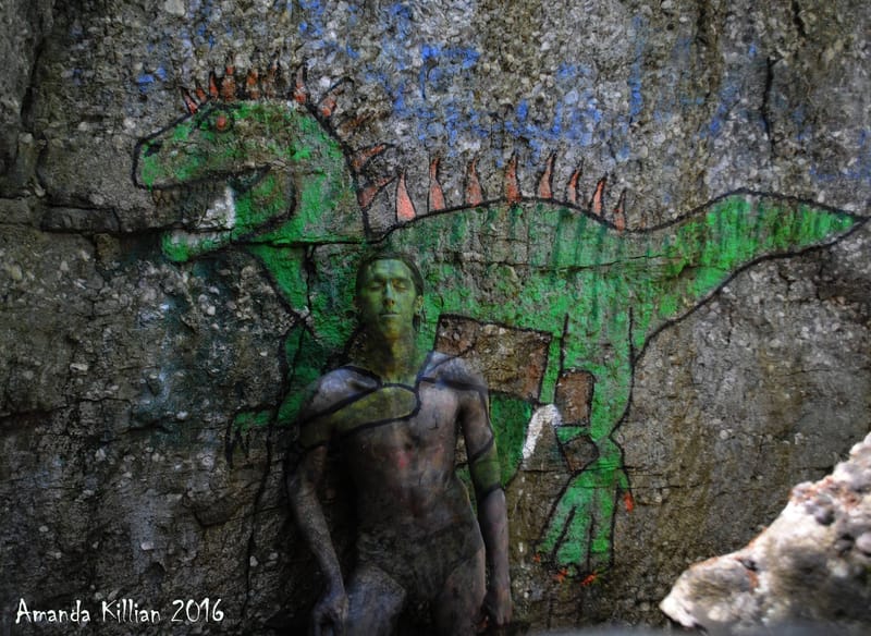 Camouflage Body painting 