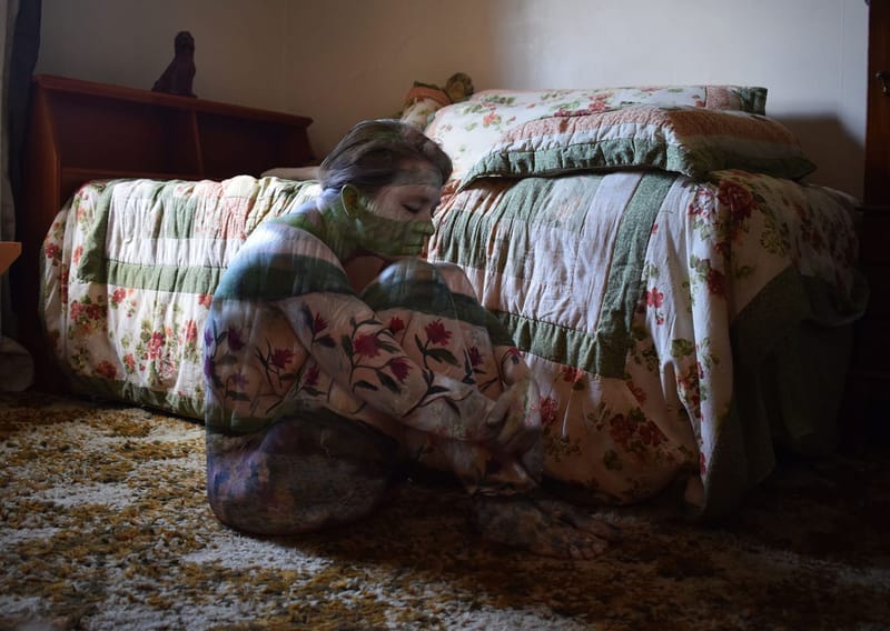 Camouflage Body painting 