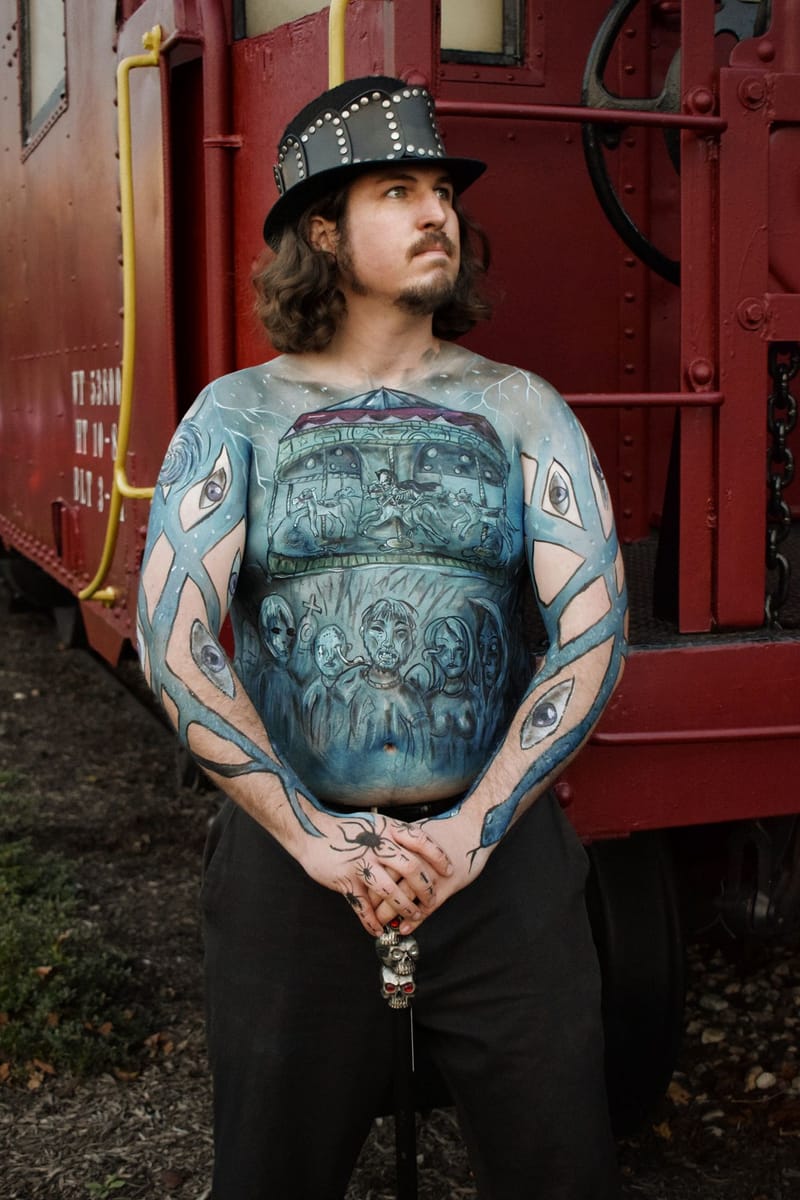 Creative body painting