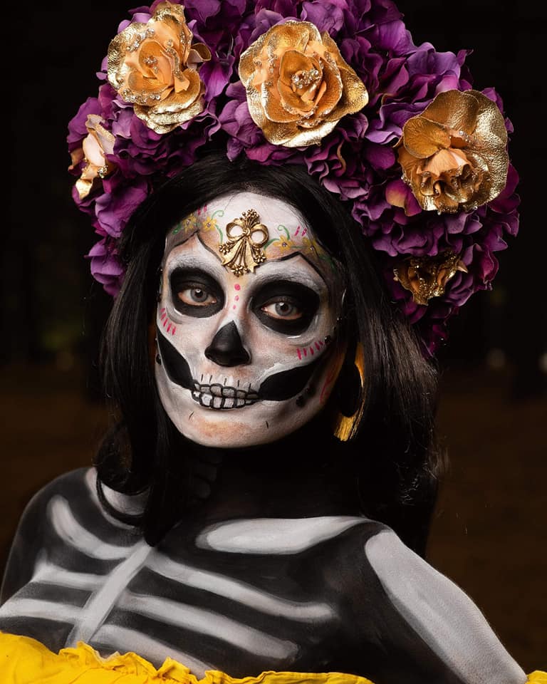 Creative body painting