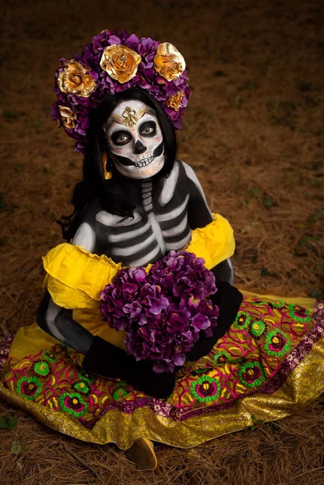 Creative body painting