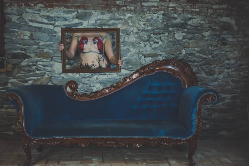 Creative body painting