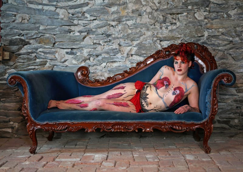 Creative body painting