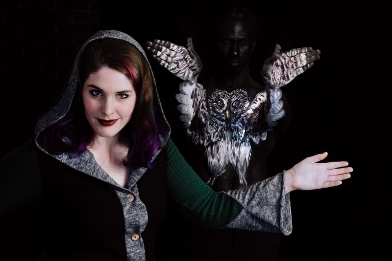 Creative body painting