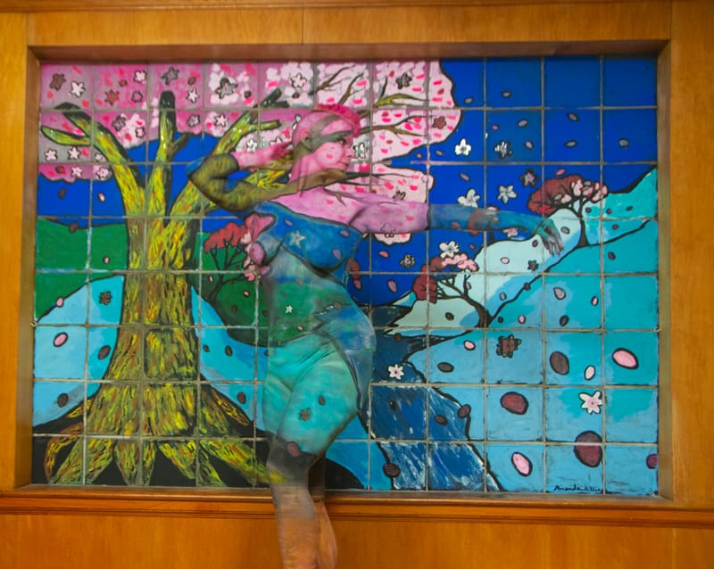 Camouflage Body painting 