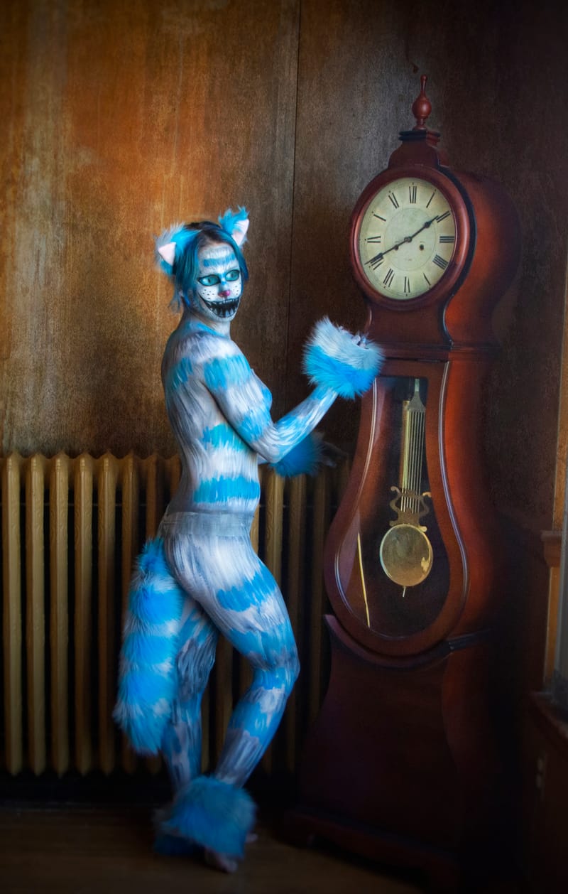 Creative body painting