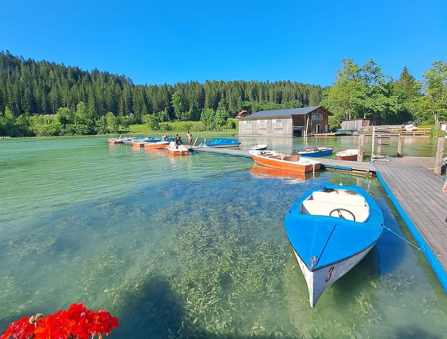 Výlet na ERLAUFSEE