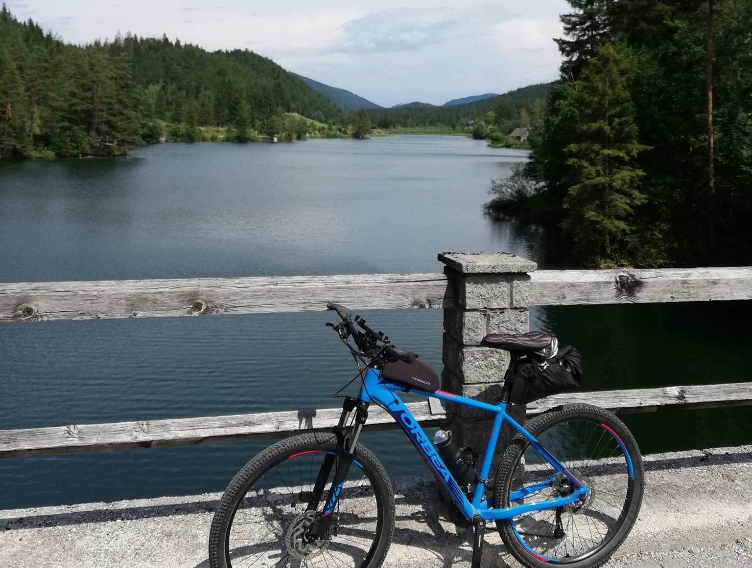 Cyklotúra na Hubertussee