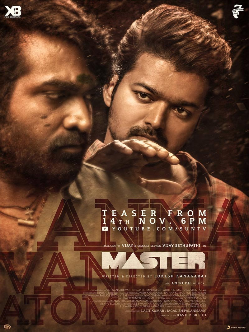 Master 2021 Chat Tamil Official Teaser 1080p