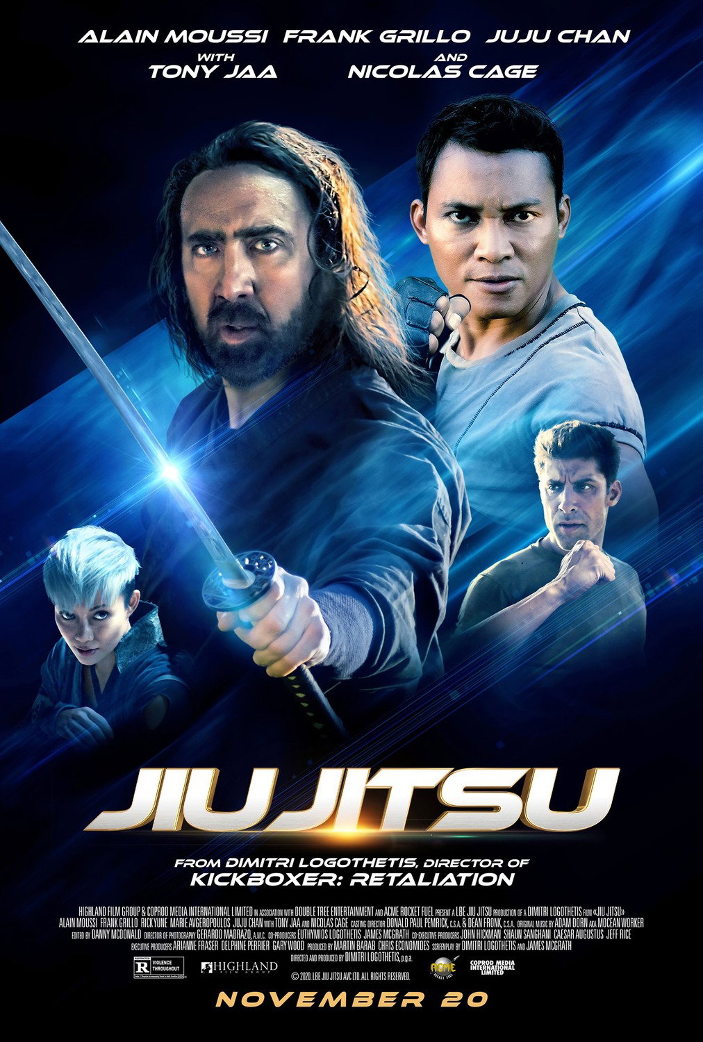 JIU JITSU (2020) Trailer _ https://bit.ly/2Id5UOm   __Tony Jaa, Nicolas Cage, Alain Moussi Action Movie_1080p