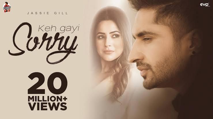 Keh Gayi Sorry _ Jassie Gill _ Shehnaaz Gill _ Avvy _Nirmaan _ New Punjabi Song 2020 ( 1080 X 1920 )
