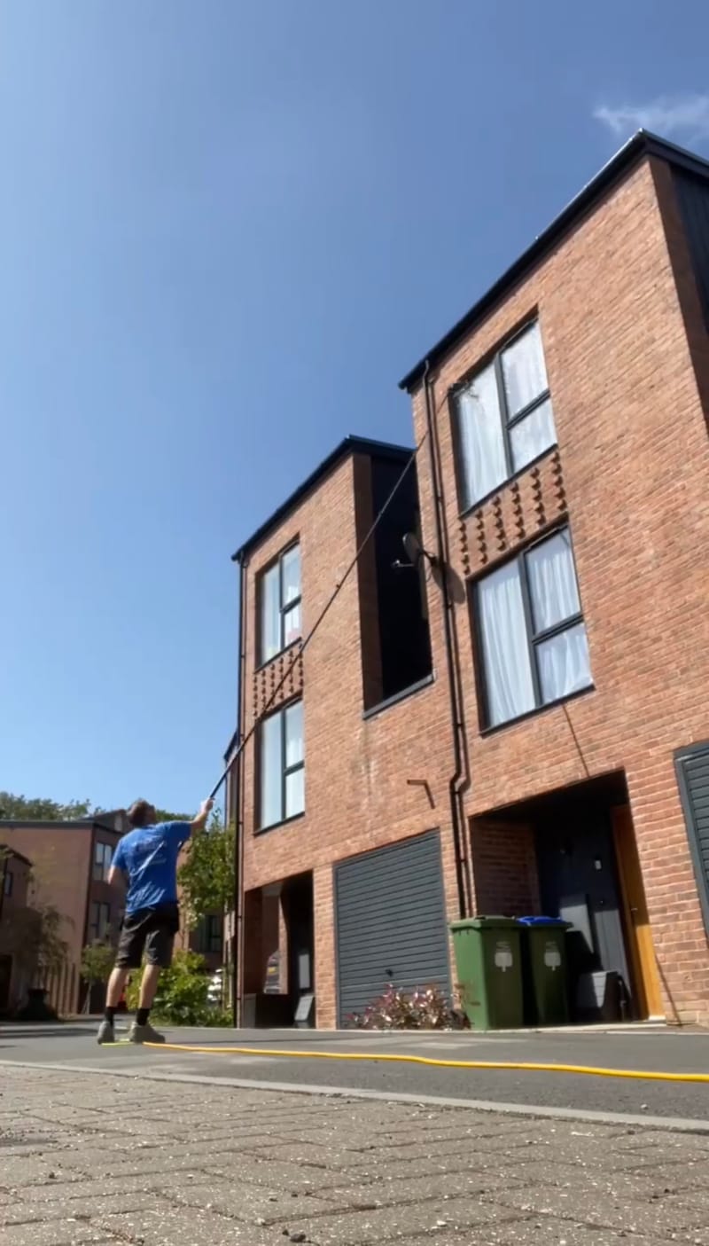 Residential Window Cleaning