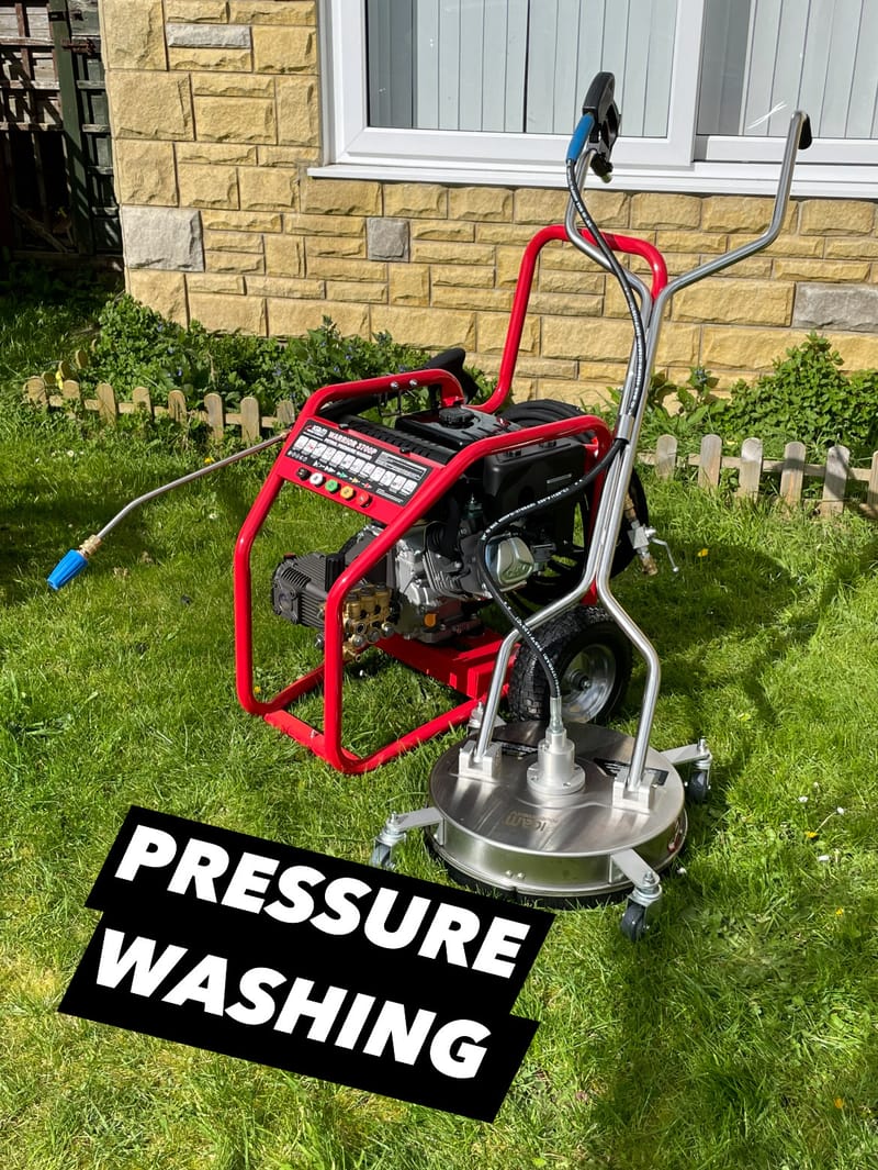 Pressure Washing