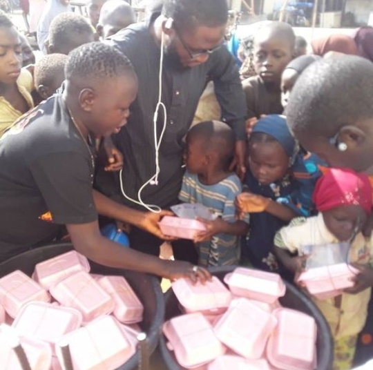 Less privilege children  in kaduna  state