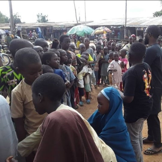 Less privilege children  in kaduna  state